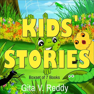 Kids' Stories - A Boxset of 7 Books: For ages 3-6