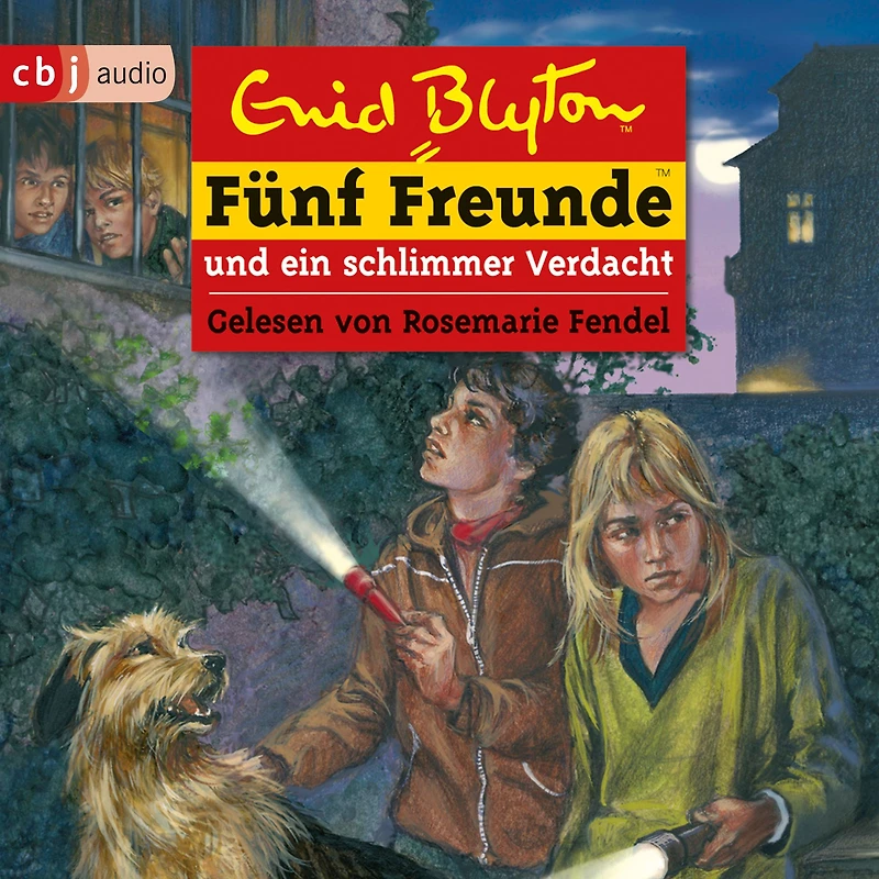 Fünf Freunde und ein schlimmer Verdacht: Band 48 (Abridged)