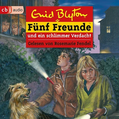 Fünf Freunde und ein schlimmer Verdacht: Band 48 (Abridged)