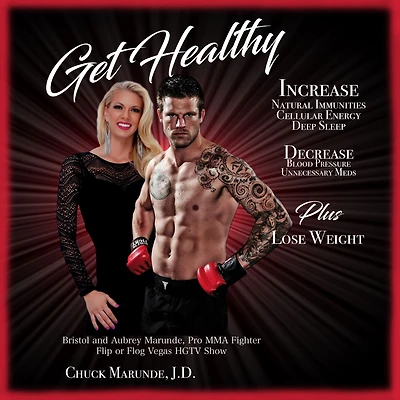 Get Healthy: Increase Natural Immunities, Cellular Energy, Deep Sleep