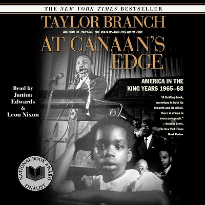 At Canaan's Edge: America the King Years, 1965-68 (Abridged)