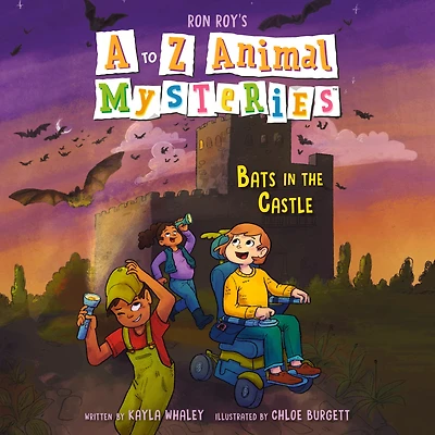 A to Z Animal Mysteries #2: Bats the Castle