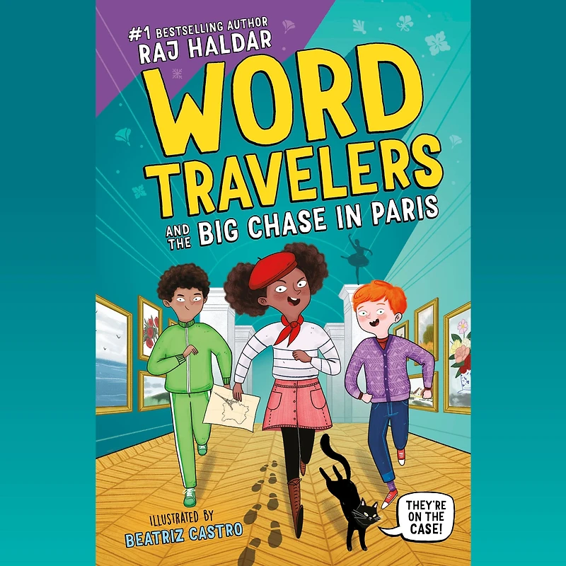 Word Travelers and the Big Chase Paris