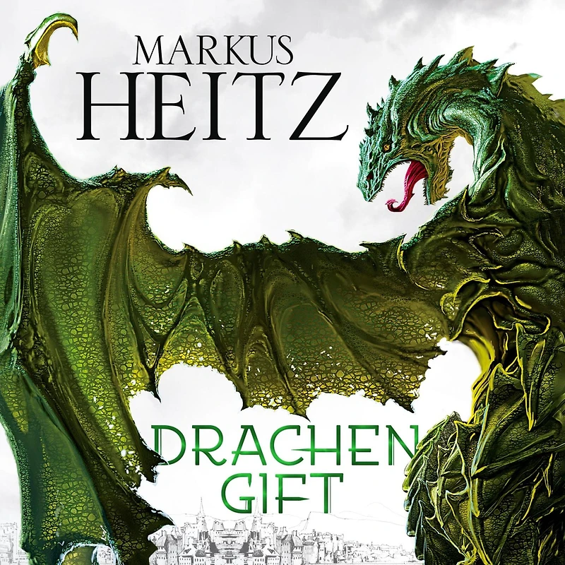 Drachengift (Die Drachen-Reihe 3)
