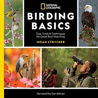 National Geographic Birding Basics: Tips, Tools, and Techniques for Great Bird-watching