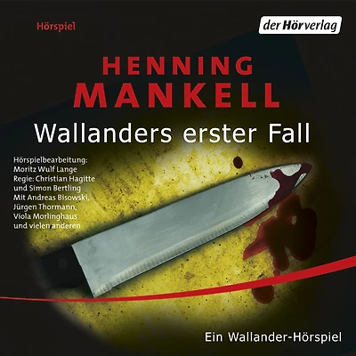 Wallanders erster Fall (Ein Kurt-Wallander-Krimi 1) (Abridged)