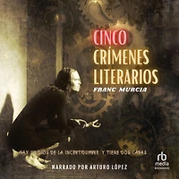 Cinco crímenes literarios