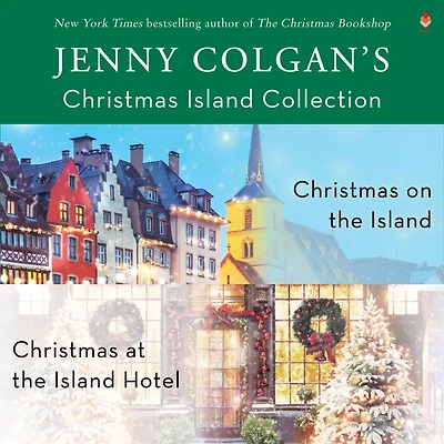 Jenny Colgan's Christmas Island Collection: A Scottish Romance Book Set featuring on the & at Hotel