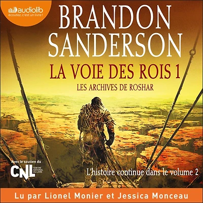 La Voie des rois, volume 1 (Les Archives de Roshar, Tome 1)