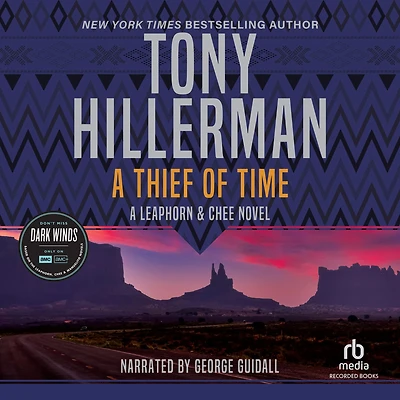 A Thief of Time (Joe Leaphorn and Jim Chee Series #8)