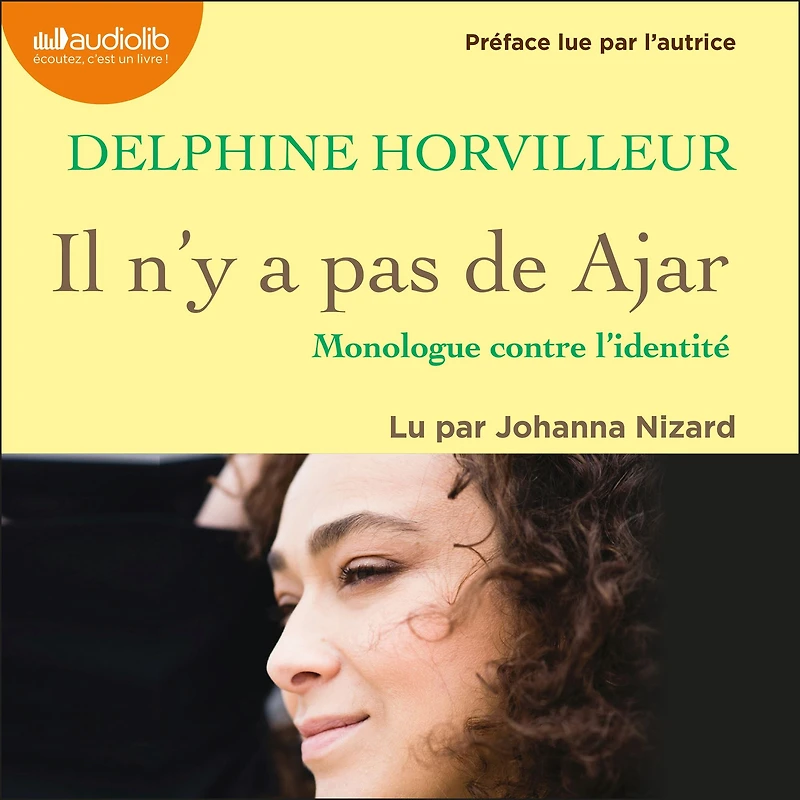Il n'y a pas de Ajar: monologue contre l'identité
