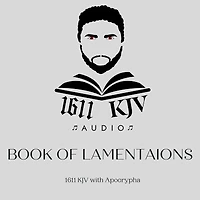 Book Of Lamentations, The (read Qunte): 1611 KJV audio book read by real people from the four corner's of the earth. Allow the bible to be read to you anytime of the day with multiple voices to choose from.