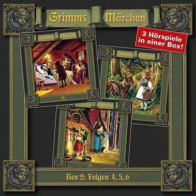 Grimms Märchen, Box 2: Folgen 4, 5, 6