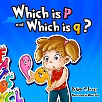 Which is p and q?
