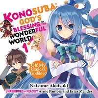 Konosuba: God's Blessing on This Wonderful World!, Vol. 1 (light novel): Oh! My Useless Goddess!