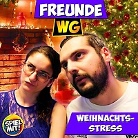 Weihnachtsstress: Freunde WG
