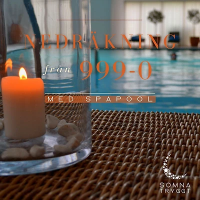 Nedräkning från 999-0: Med Spapool