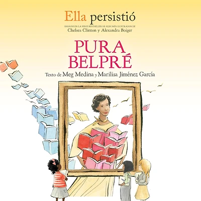 She Persisted: Pura Belpré