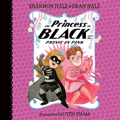 the Princess Black and Prince Pink