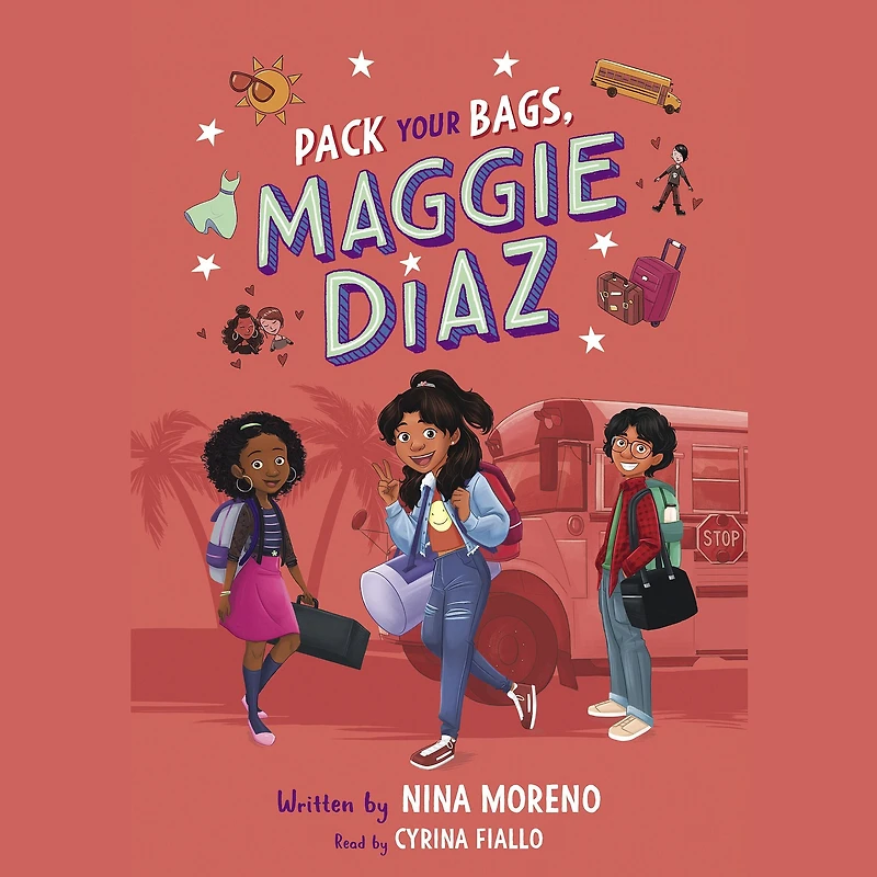 Pack Your Bags, Maggie Diaz