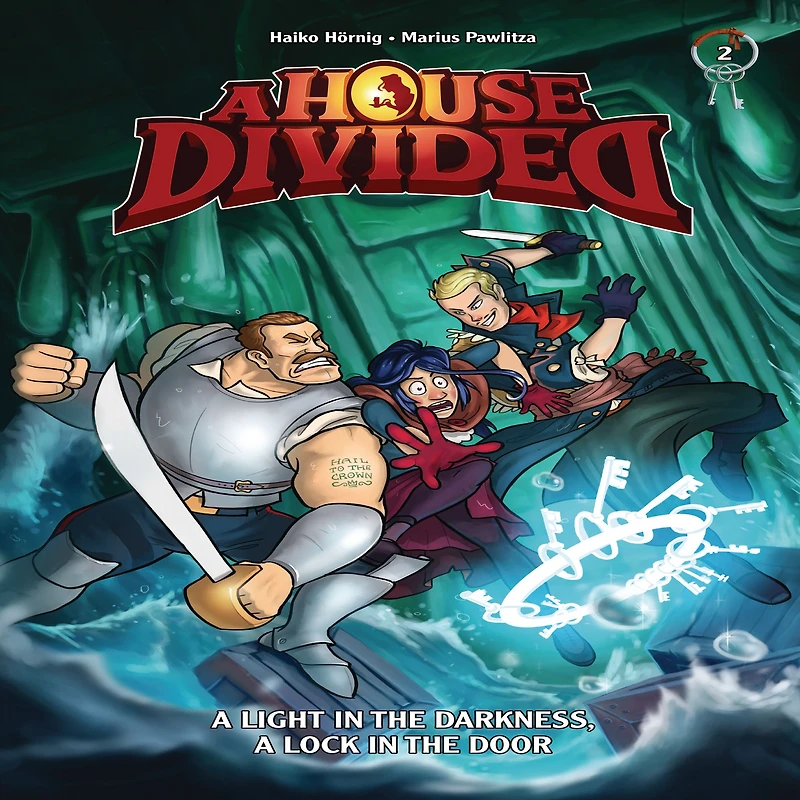 a Light the Darkness, Lock Door: Book 2