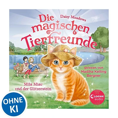 Die magischen Tierfreunde (Band 12) - Mila Miau und der Glitzerstein: Diese Reihe lässt jedes Kinderherz höher schlagen