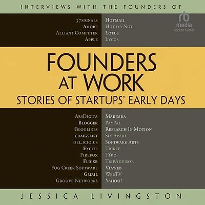 Founders at Work: Stories of Startups' Early Days