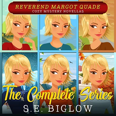 Reverend Margot Quade Cozy Mysteries The Complete Series: (A Christian Amateur Sleuth Box Set Collection)
