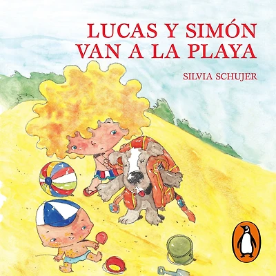 Lucas y Simón van a la playa