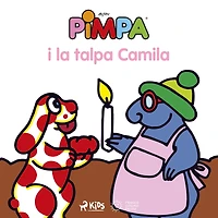 La Pimpa i la talpa Camila