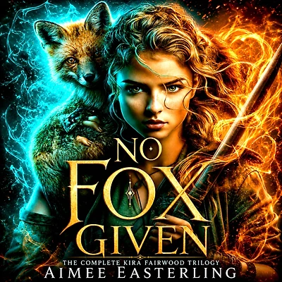 No Fox Given: Kira Fairwood, Books 1 - 3