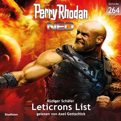 Perry Rhodan Neo 264: Leticrons List