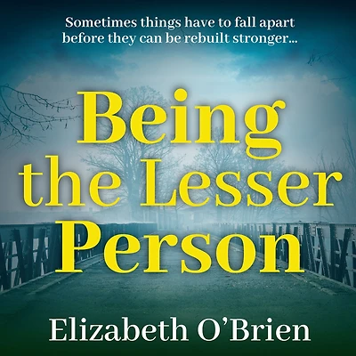 Being the lesser person: A crime thriller with a romantic tale intertwined
