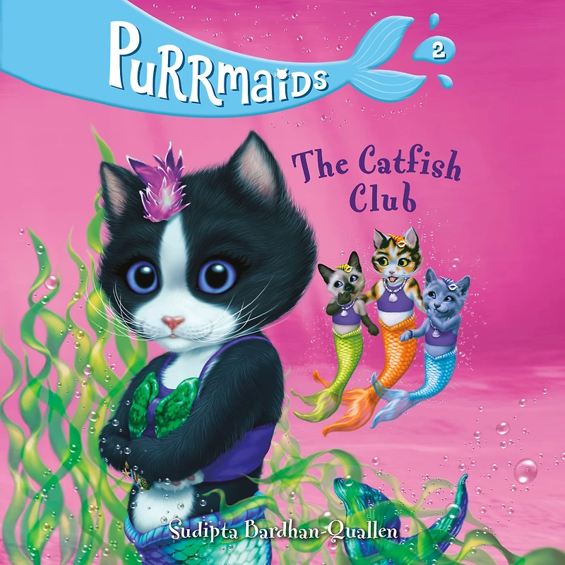 The Catfish Club (Purrmaids Series #2)