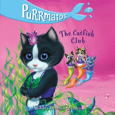 The Catfish Club (Purrmaids Series #2)