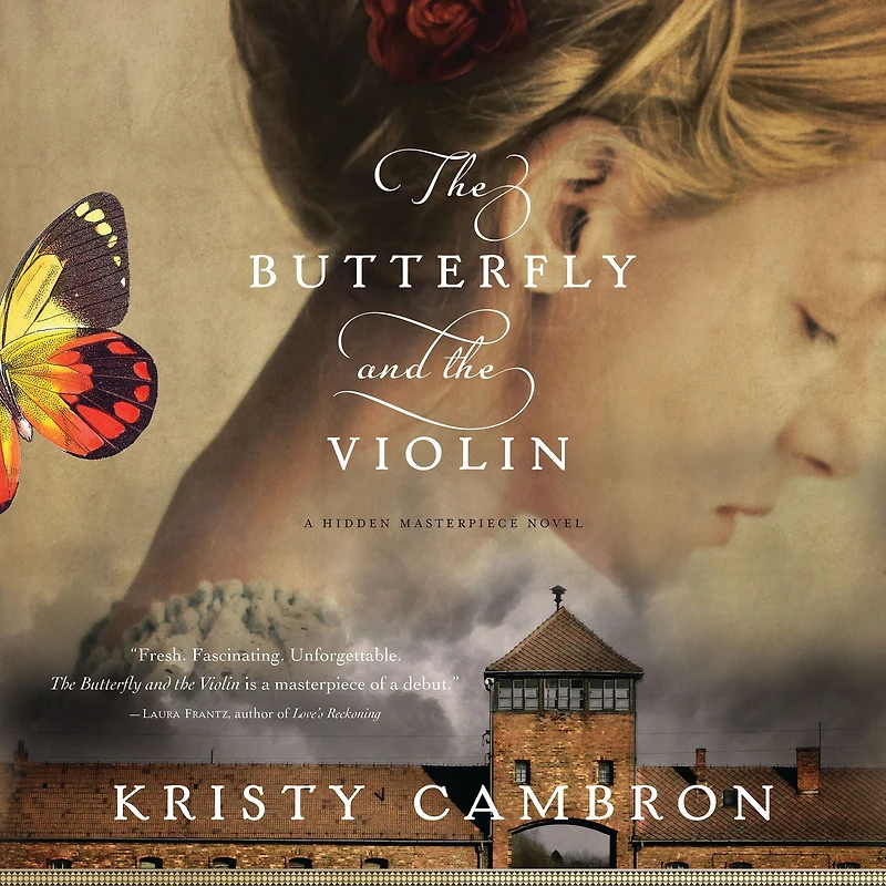 the Hidden Masterpiece Collection: Butterfly and Violin A Sparrow Terezin
