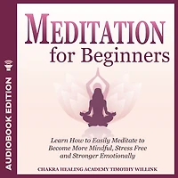 Meditation for Beginners: Learn How to Easily Meditate to Become More Mindful, Stress Free and Stronger Emotionally