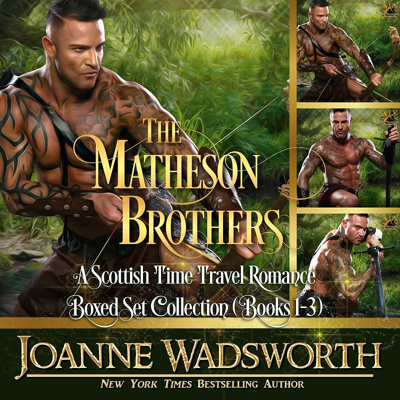 The Matheson Brothers: A Scottish Time Travel Romance Boxed Set Collection: Books 1-3