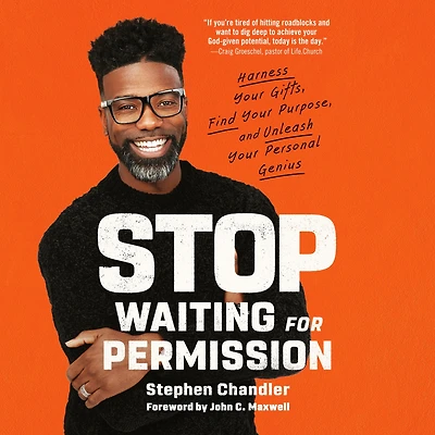 Stop Waiting for Permission: Harness Your Gifts, Find Purpose, and Unleash Personal Genius