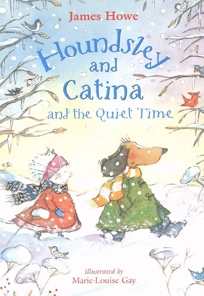 Houndsley and Catina the Quiet Time