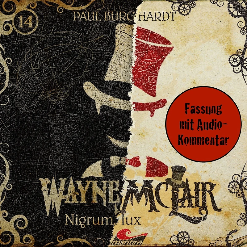 Wayne McLair, Folge 14: Nigrum lux (Fassung mit Audio-Kommentar)