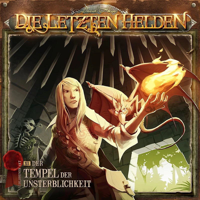 Die Letzten Helden, Folge 11: Der Tempel der Unsterblichkeit