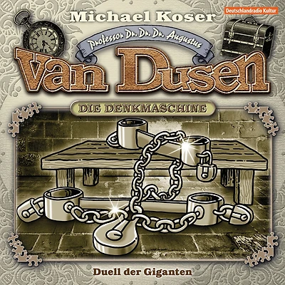 Professor van Dusen, Folge 16: Duell der Giganten