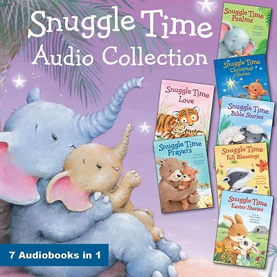 Snuggle Time Audio Collection: 7 Books in 1