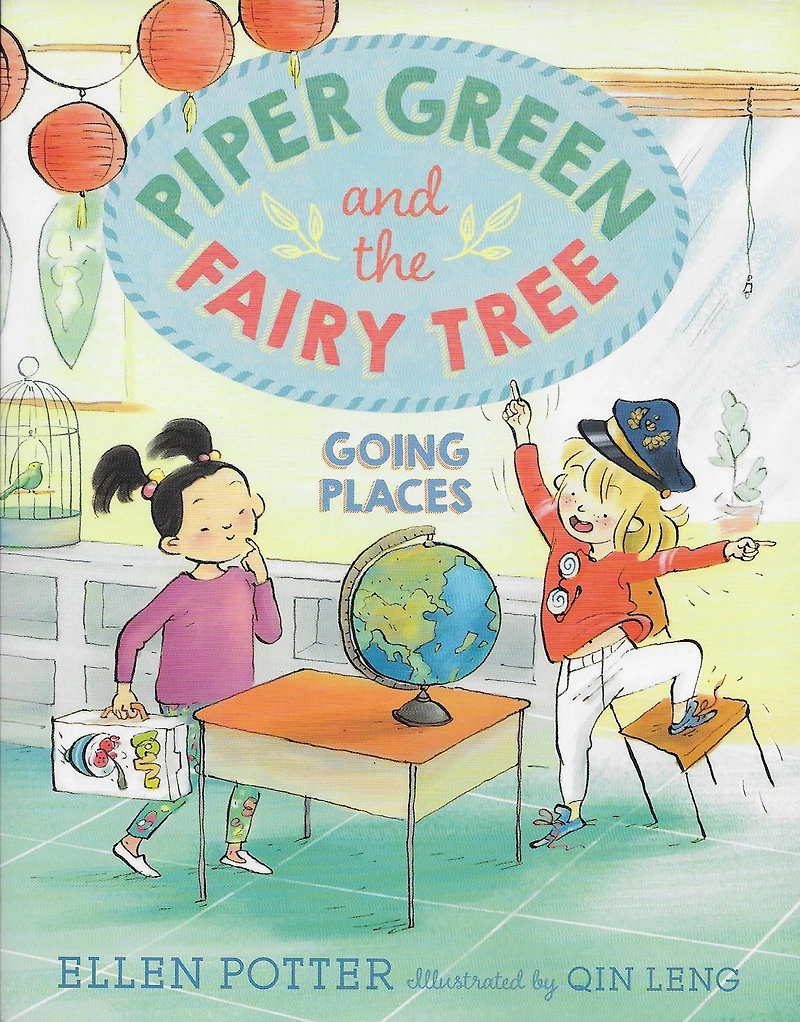 Piper Green and the Fairy Tree: Going Places