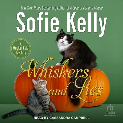 Whiskers and Lies (Magical Cats Mystery Series #14)