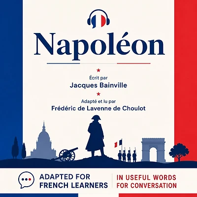 Napoléon: Adapted for French learners - In useful French words for conversation - French Intermediate