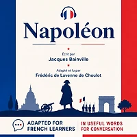 Napoléon: Adapted for French learners - In useful French words for conversation - French Intermediate