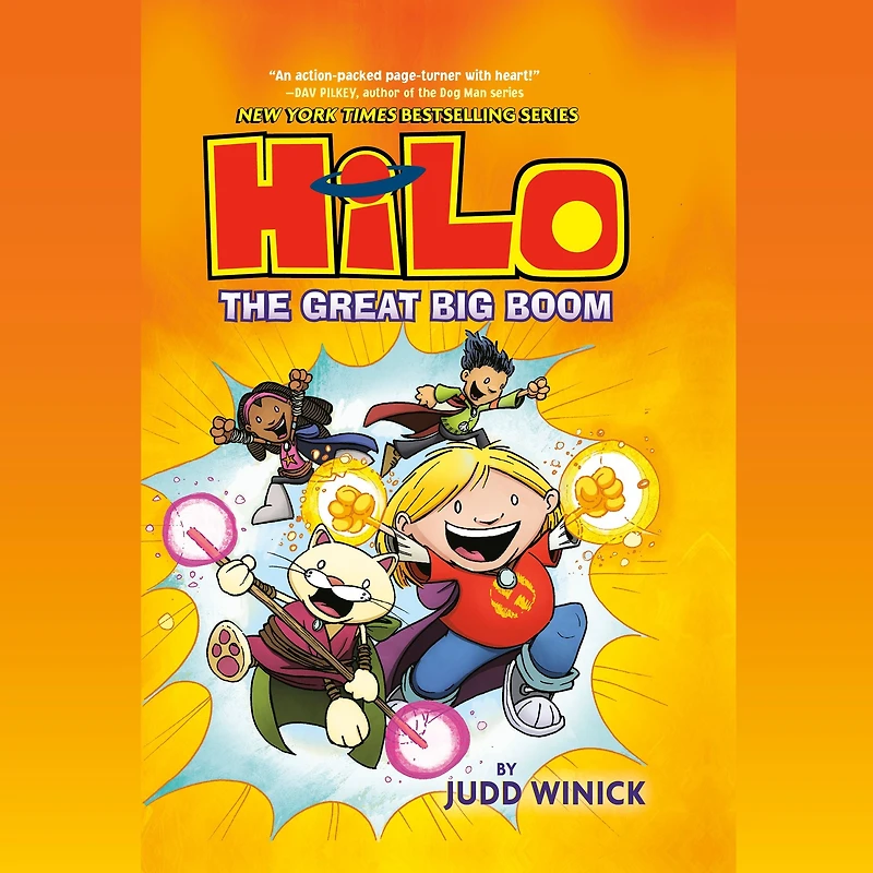 Hilo Book 3: The Great Big Boom: (A Graphic Novel)