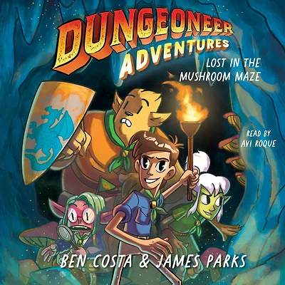 Dungeoneer Adventures 1: Lost the Mushroom Maze
